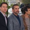 Channing Tatum esteve no Festival de Cannes 2014 divulgando o longa "Foxcatcher", no qual é protagonista, ao lado de Mark Ruffalo e Steve Carrel