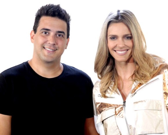 André Marques atualmente está comandando o reality show musical 'SuperStar' ao lado de Fernanda Lima