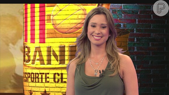 Marina Ferrari, aos 29 anos, é apresentadora da Fox Sports. Durante a Copa do Mundo deste ano, ela vai integrar o time de jornalistas gatas
