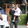 Cauã Reymond é pai de Sofia, de 2 anos, fruto do relacionamento com a atriz Grazi Massafera