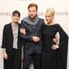 Maria Belon, Ewan McGregor e Naomi Watts posam para fotos na pré-estreia do filme 'O impossível', em 19 de novembro de 2012