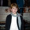 Um dos três filhos do casal, o ator Samuel Joslin, participa da pré-estreia do filme 'O impossível', em 19 de novembro de 2012
