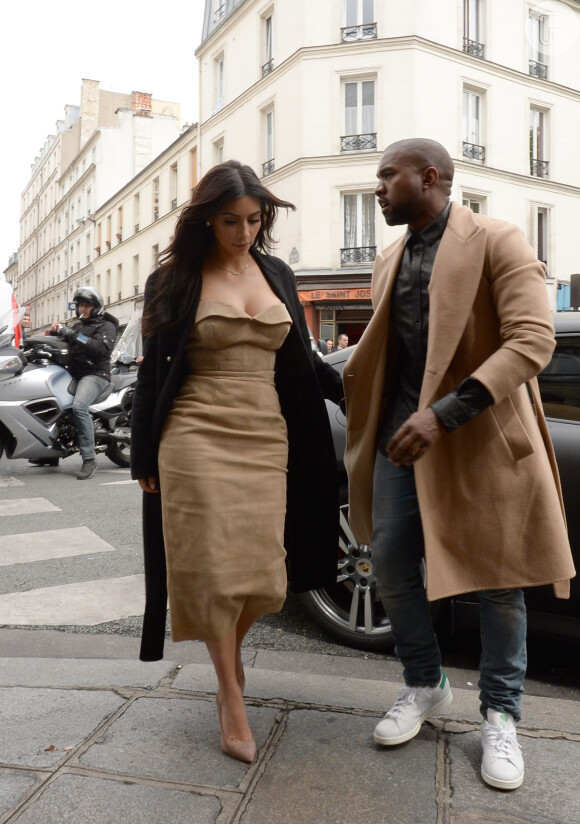 Kim Kardashian e Kanye West estão em lua de mel pela Irlanda