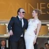 Uma Thurman e Quentin Tarantino estão namorando