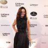 Luiza Brunet escolheu um longo Dior para prestigiar a primeira noite de gala do Brazil Foundation realizada no Brasil