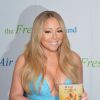 Mariah Carey divulga seu novo CD, "Me. I Am Mariah... The Elusive Chanteuse", no baile beneficente em Nova York 