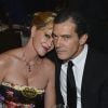 Melanie Griffith e Antonio Banderas se conheceram nos bastidores de 'Quero Dizer Que Te Amo'