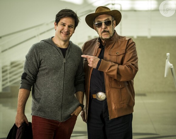 Murilo Benício e Luís Carlos Miéle são Jonas Marra e Jack Parker em 'Geração Brasil'