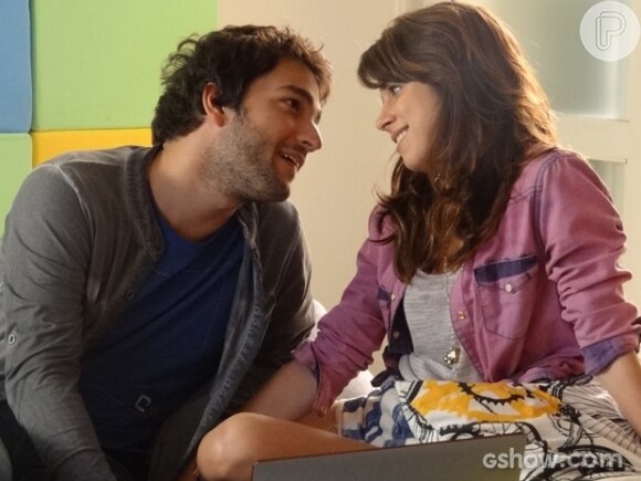 Humberto Carrão e Chandelly Braz interpretam o casal Davi e Manuela em 'Geração Brasil'