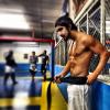 Caio Castro publica foto sem camisa em treino de judô, em 31 de janeiro de 2013