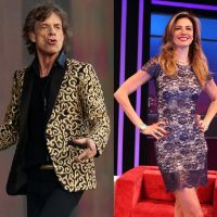Luciana Gimenez rebate fama de pé-frio de Mick Jagger em Copa: 'Não é azarado'