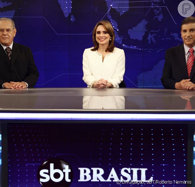 Carlos Nascimento vai se revezar na bancada do 'SBT Brasil ...