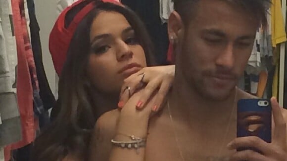 Neymar não encontra Bruna Marquezine no Dia dos Namorados: 'Só faltou te ver'