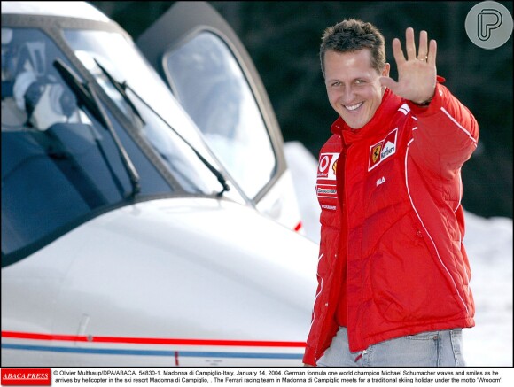 Michael Schumacher deixa a UTI após seis meses internado por causa de acidente de esqui, sofrido no final de 2013 nos Alpes Franceses