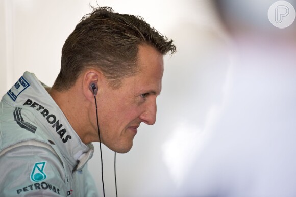 Michael Schumacher já tem apresentado melhoras; em abril de 2014, a porta-voz do ex-piloto contou que o heptacampeão saiu do coma por instantes e reconheceu a mulher, Corine