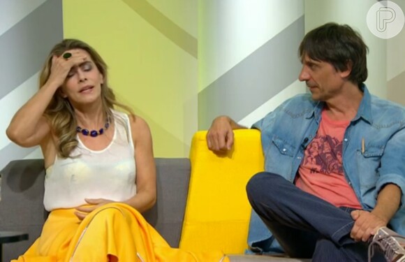 Maitê Proença criticou a apresentação de Claudia Leitte na abertura da Copa
