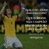 David Luiz também mostrou a sua felicidade pela vitória da Seleção Brasileira e postou uma foto em sua rede social