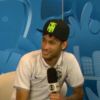 Neymar e Oscar deram entrevista para Ronaldo Fenômenos após o jogo