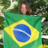 Bruna Marquezine não conseguiu liberação das gravações de 'Em Família' para assistir ao jogo do Brasil nessa terça-feira, 17 de junho de 2014