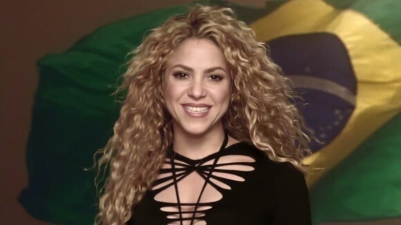 Shakira torce para a Colômbia após eliminação da Espanha na Copa do Mundo