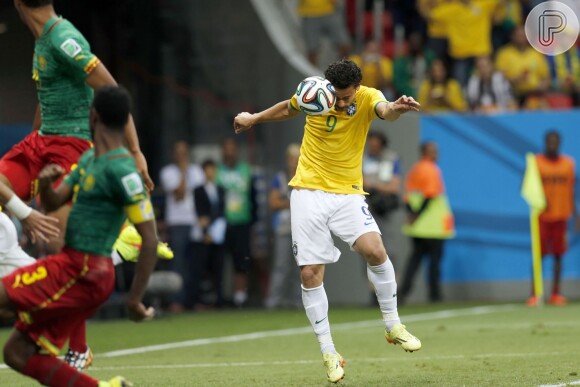 Fred comenta primeiro gol na Copa do Mundo: 'Bateu no meu bigode'
