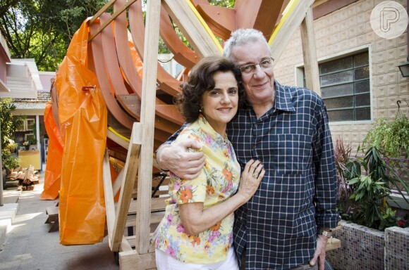 Marieta Severo e Marco Nanini se despedem de 'A Grande Família' após 14 anos