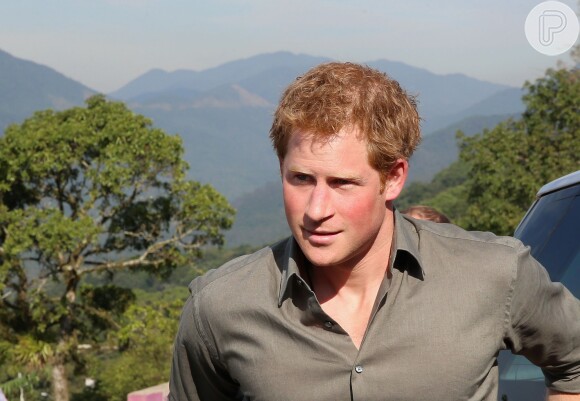 Príncipe Harry deixará o Brasil em 26 de junho de 2014