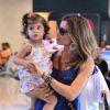 Grazi Massafera é mãe de Sofia, de 2 anos, fruto de seu relacionamento de seis anos com Cauã Reymond