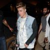 Justin Bieber bateu de carro após fugir de paparazzo