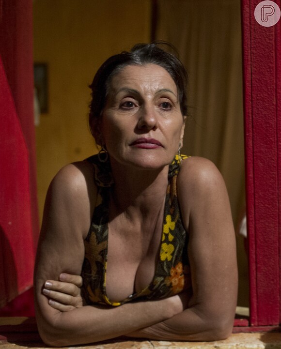 O último trabalho de Cássia Kis Magro na TV foi em 'Amores Roubados', também dirigida por José Luiz Villamarim