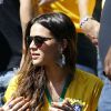 Bruna Marquezine esteve também no jogo de estreia da Seleção Brasileira