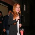 Lindsay Lohan está em Londres gravando a peça 'Speed-the-Plow'