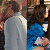 Cadu (Reynaldo Gianecchini) beija Helena Ranaldi e Bianca Rinaldi na mesma cena