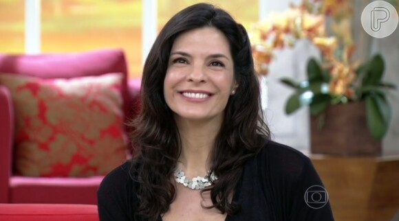Helena Ranaldi aprova atitude de Verônica, que beijou Cadu (Reynaldo Gianecchini) na novela 'Em Família': Acho bacana'