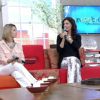 Bianca Rinaldi, a Silvia de 'Em Família' e Verônica, falam de suas personagens durante o programa 'Encontro' desta terça-feira, 1º de julho de 2014