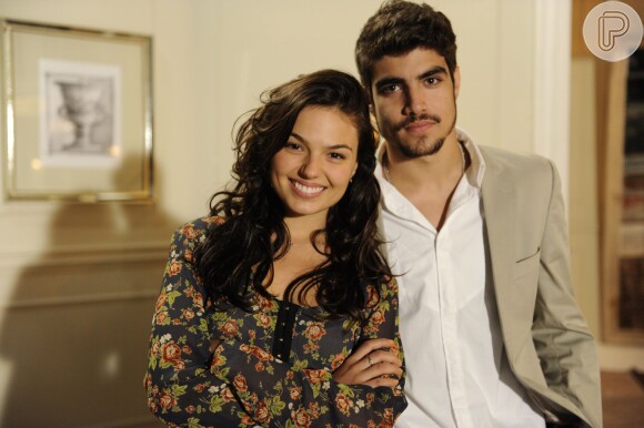 Em 'Ti Ti Ti' (2010), Caio Castro formou par romântico com Isis Valverde
