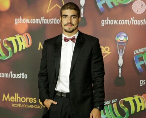 Caio Castro é um dos integrantes da nova geração de galãs da TV Globo