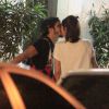 Mesmo discretos, Caio Castro e Maria Casadevall já foram flagrados aos beijos