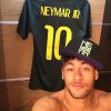 Neymar está concentrado na Granja Comary, em Teresópolis