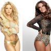 Shakira e Ivete Sangalo estão confirmadas entre os artistas que vão se apresentar na cerimônia de encerramento da Copa do Mundo, no dia 13 de julho de 2014