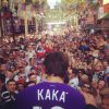 Kaká posta foto vestindo a camisa do novo clube do Orlando City, EUA, após fechar contrato com time norte-americano