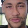 Emocionado, Neymar se mostrou otimista e afirmou que acredita na vitória do Brasil