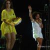 Mariene de Castro também participou do show de Ivete Sangalo neste domingo, 6 de julho de 2014, na Marina da Glória, no Rio