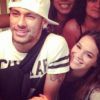 Bruna Marquezine escreveu uma mensagem carinhosa para Neymar em seu Instagram