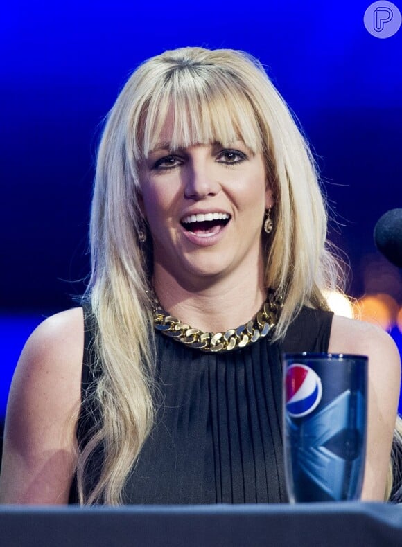 Em 2012, Britney Spears foi jurada do 'The X Factor USA'