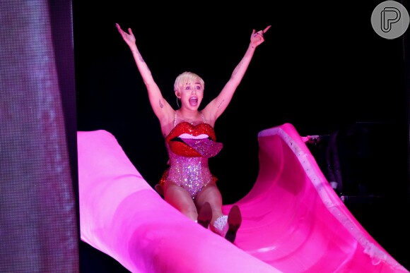 A produtora Time For Fun anunciou, recentemente, 3 shows de Miley Cyrus no Brasil