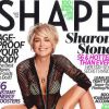 Sharon Stone posou para a revsita 'Shape' de março de 2014 e falou sobre assédio masculino: 'Aos 20 anos eu queria morrer'