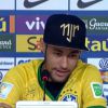 Neymar se emocionou ao falar sobre a lesão