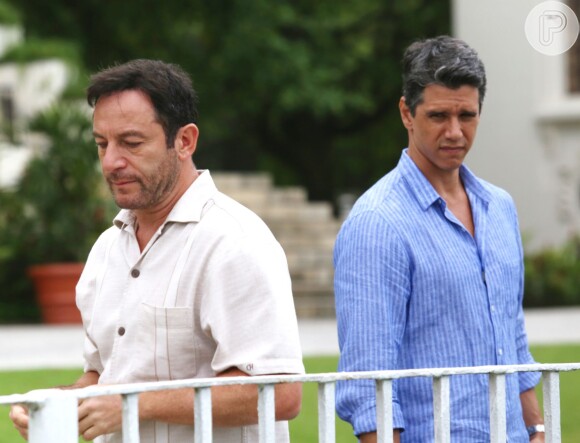 Márcio Garcia vai aparecer na transição entre os curtas de Vicente Amorim e Guillermo Arriaga