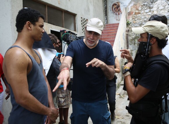 Land Vieira é dirigido por Guillermo Arriaga em 'Rio, Eu Te Amo'